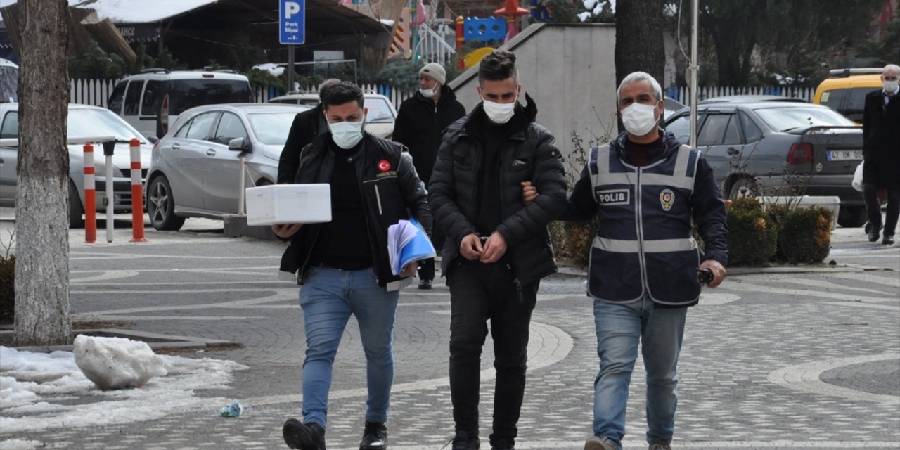 Konya'daki uyuşturucu operasyonunda 1 kişi tutuklandı