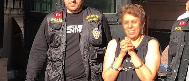 Karaköy'de başörtülü genç kıza çirkin saldırının faili tutuklandı