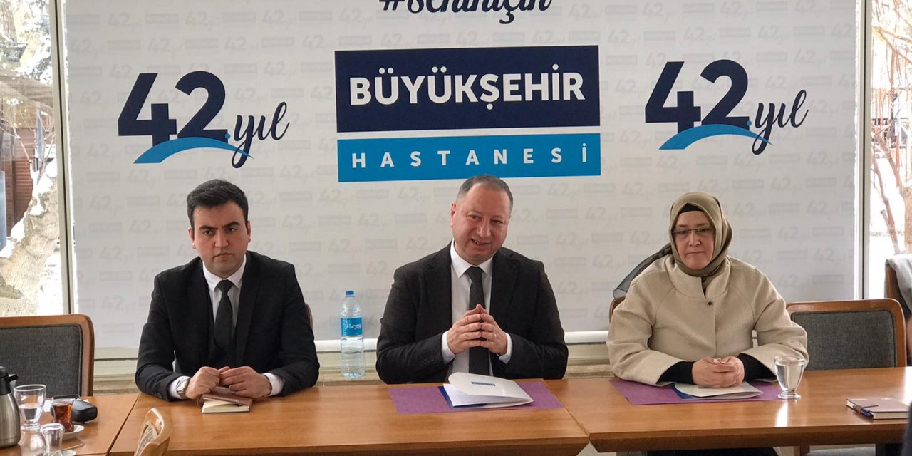Özel Büyükşehir Hastanesi 42’nci yaşını kutluyor