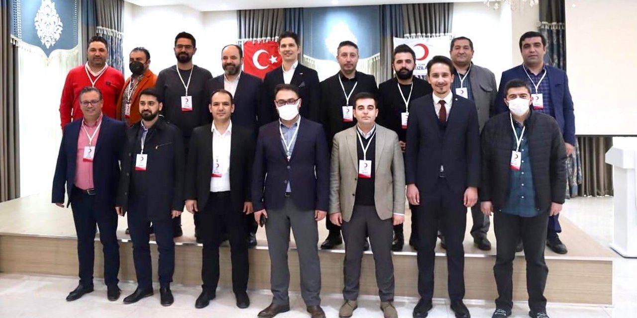Türk Kızılayı Meram Şubesinde genel kurul heyecanı