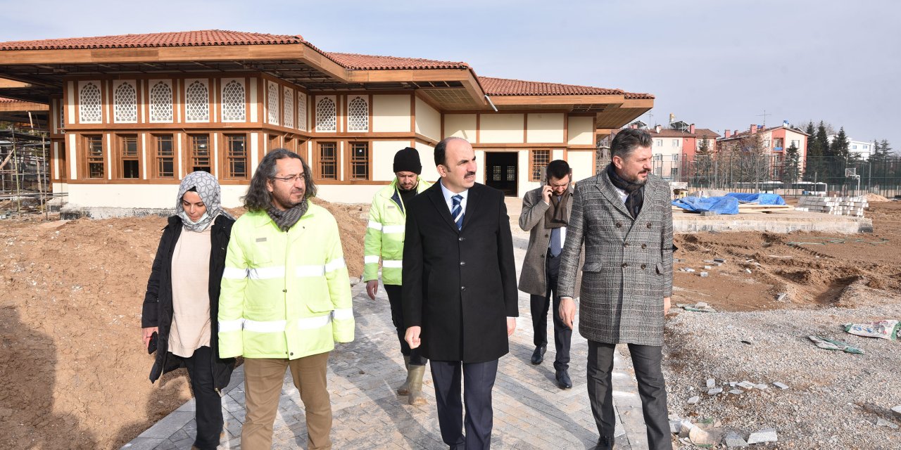 Konya'da yeni bir cazibe merkezi doğuyor