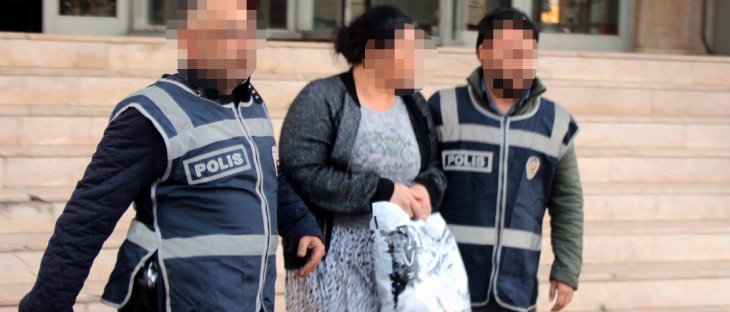 Konya dahil 4 ilde aranan kadın yakalandı