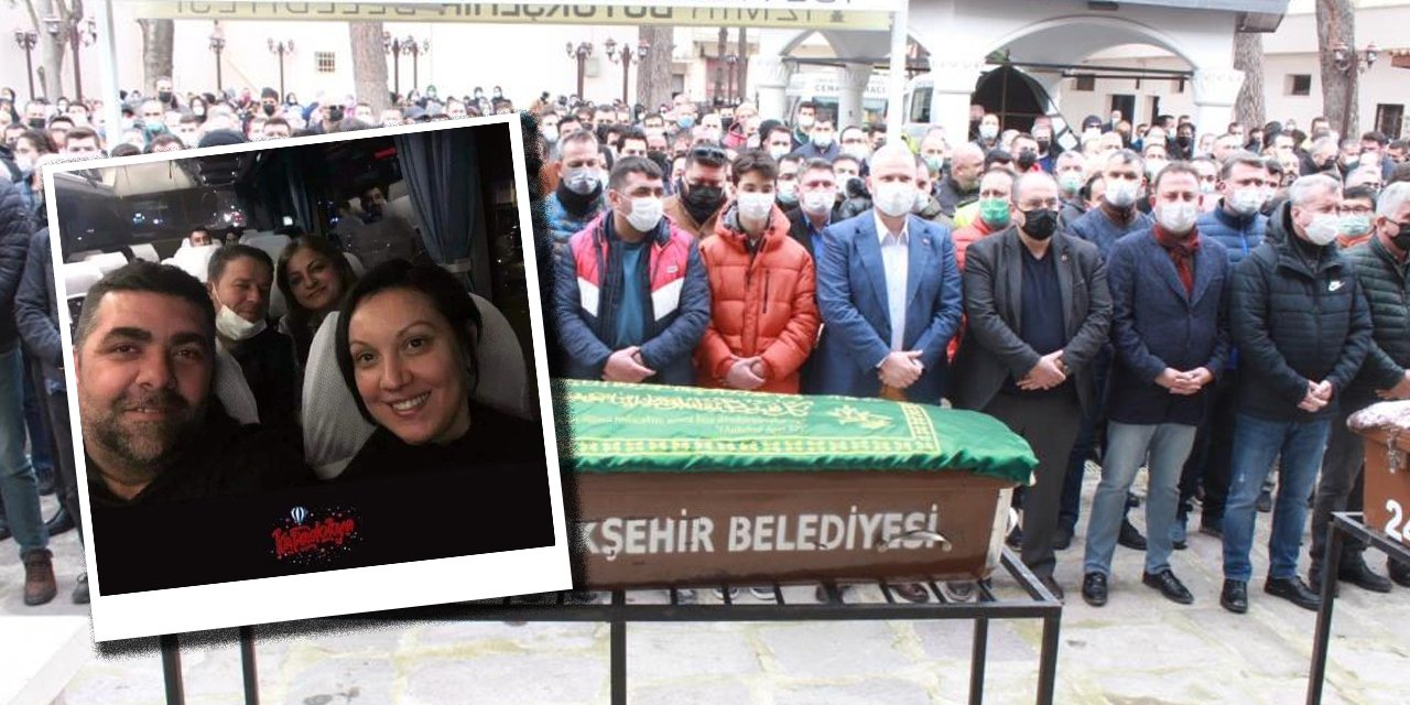 Konya'daki kazada ölen Yasemin'den geriye otobüsteki bu fotoğraf kaldı