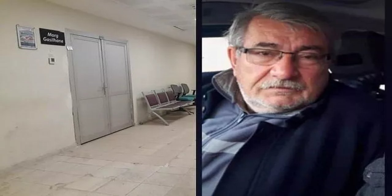 Konya’da bir kişi hastane tuvaletinde ölü bulundu
