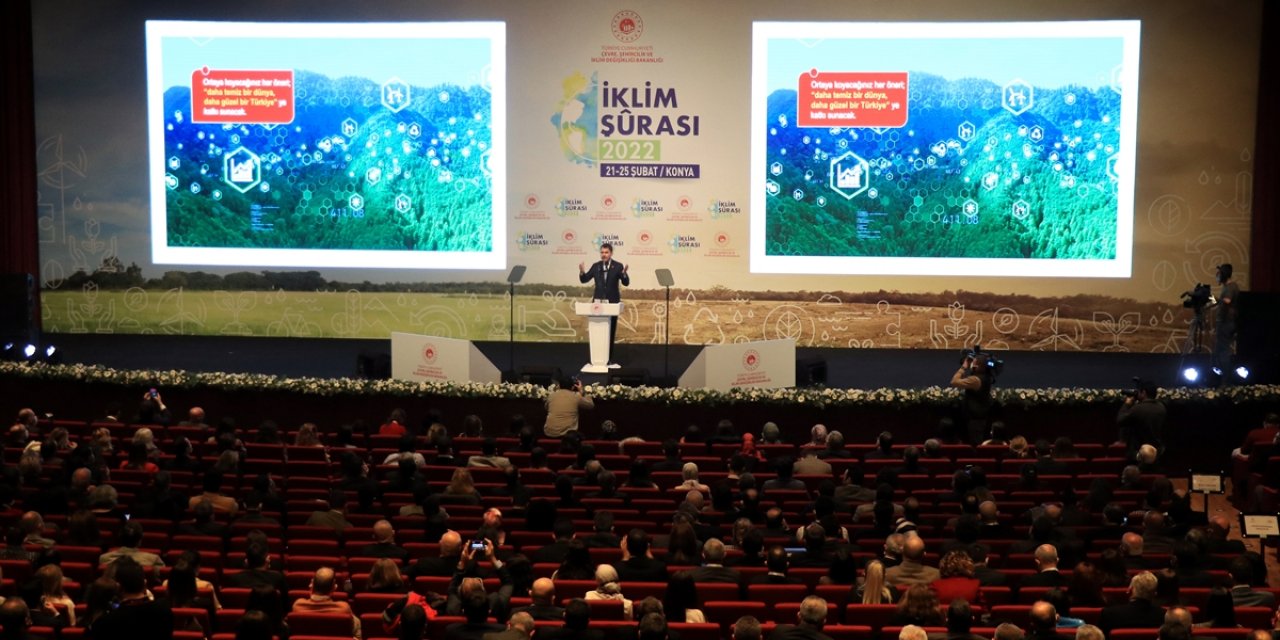 Konya İklim Şurasına ev sahipliği yapıyor