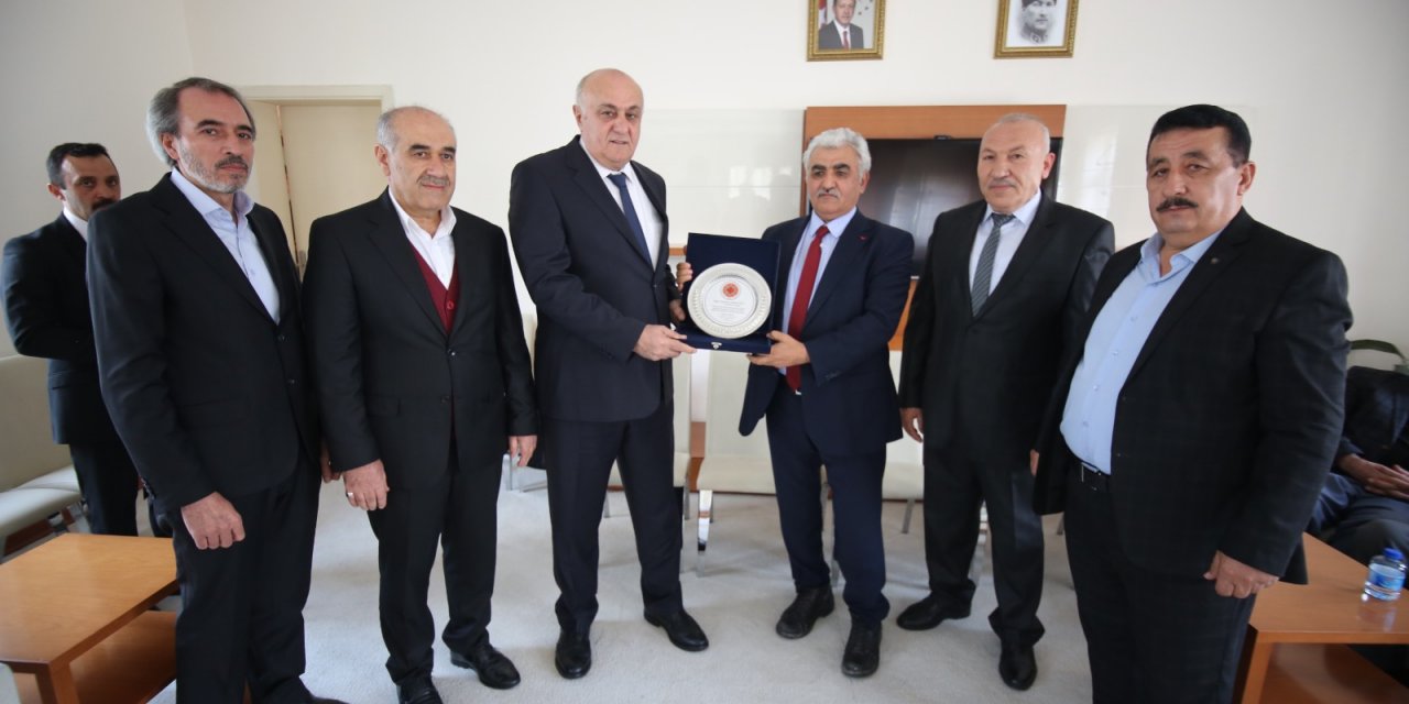 Başkan Kiraz: Konya’nın 32’nci ilçesi Hotamış olmalı