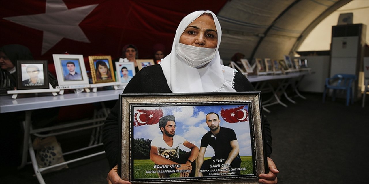 Diyarbakır annelerinden Çiftçi: Oğlum gelin devletinize teslim olun