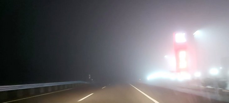 Konya’da yoğun sis etkili oluyor