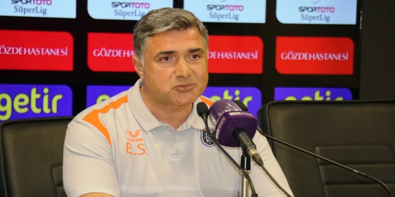 Erdinç Sözer: "Takımın mücadelesi bizi çok mutlu etti"