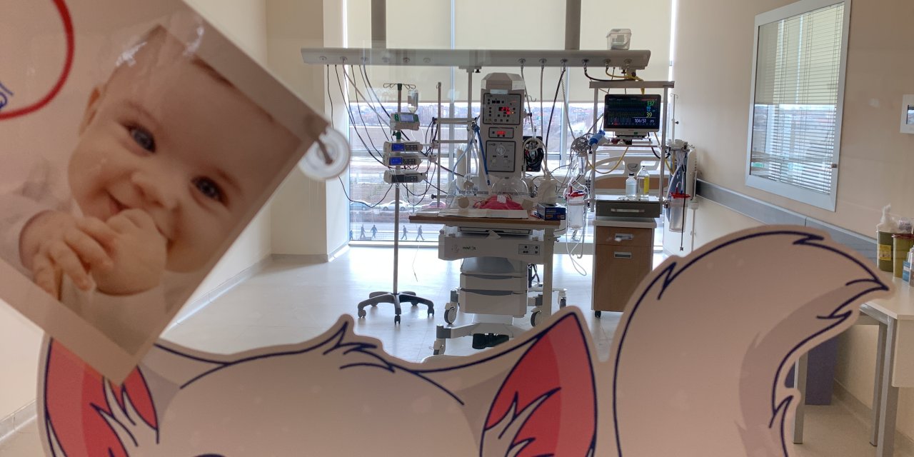 Konya’daki Gündağ bebek yarın ameliyat olacak