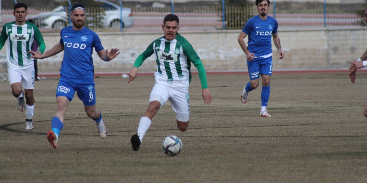 1922 Konyaspor’un kader maçı