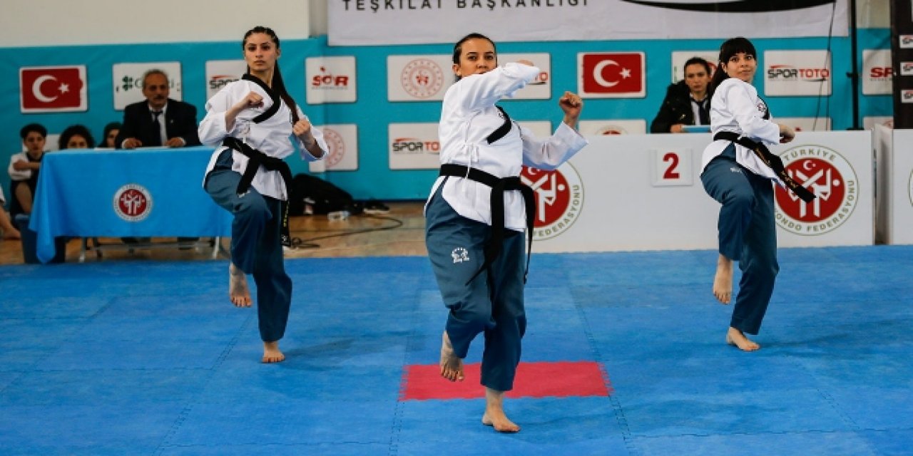 Türkiye Tekvando Poomsae Şampiyonası Konya'da yapılacak