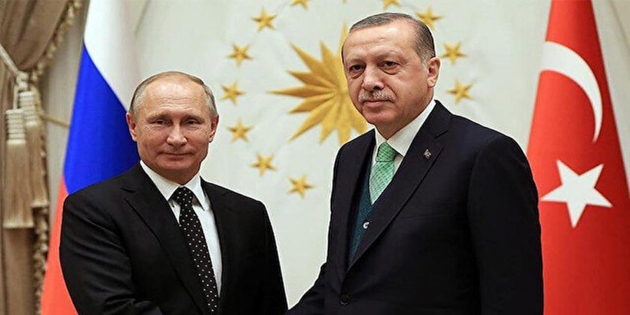Son Dakika: Cumhurbaşkanı Erdoğan, Rusya Devlet Başkanı Putin ile görüştü