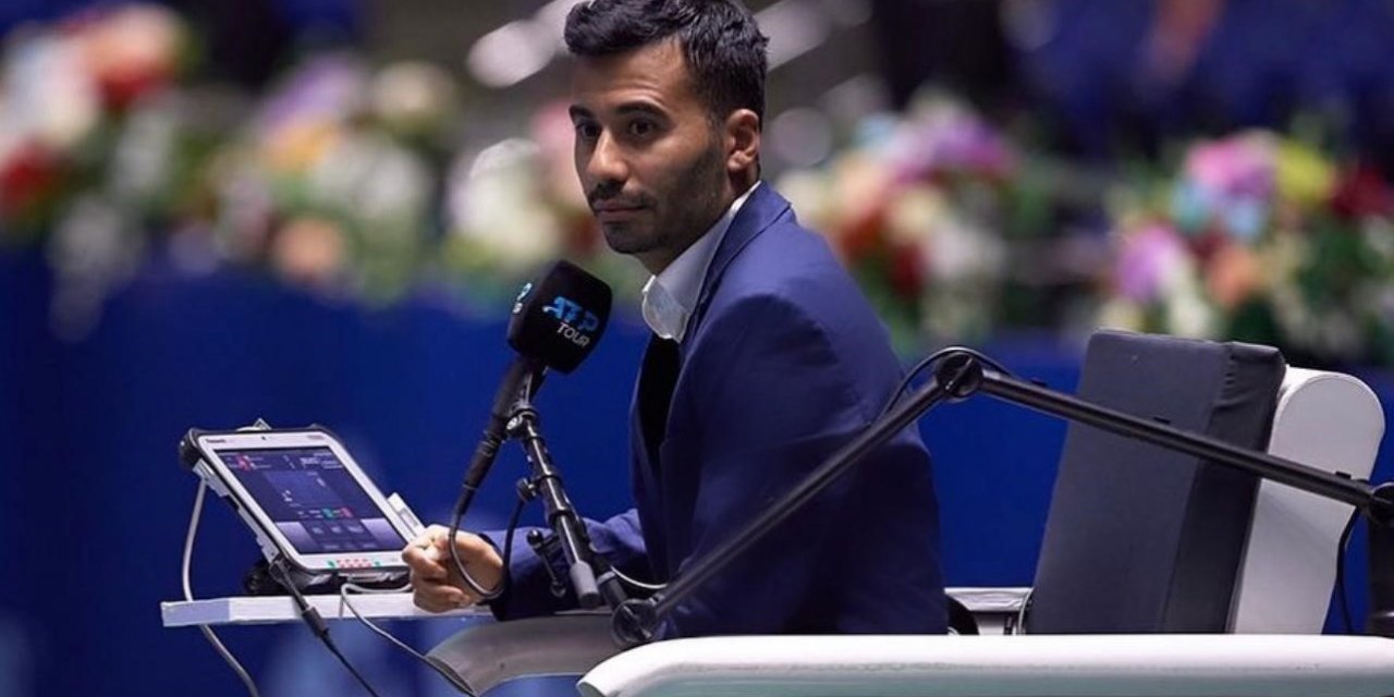 Türkiye'nin ilk "Şahin Göz" hakemi Serdar Sumer oldu