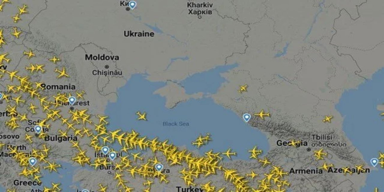 Rusya vurdu, uçaklar Türkiye'ye yöneldi