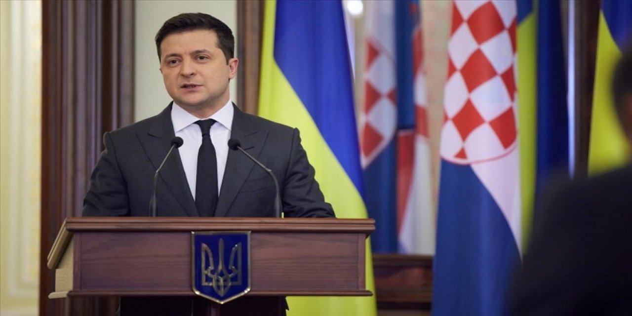 Ukrayna Lideri Zelenskiy’den direniş çağrısı