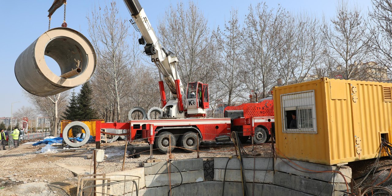 Başkan Altay açıkladı: 3 hat tamamlandı, 2050 yılına kadar sağlıklı çalışacak