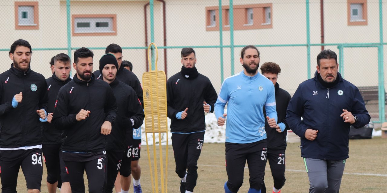 1922 Konyaspor’da gözler Eskişehir’e çevrildi