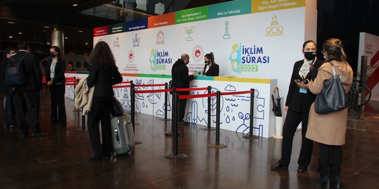 İklim Şurası Konya'da dördüncü gün