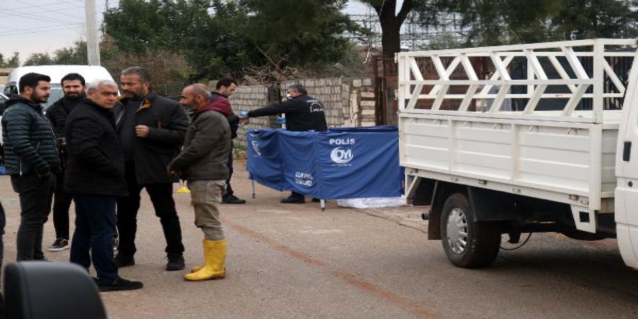 Baba ve oğlu, hırsızlık yapmamaları için uyaran kadının eşini öldürdü