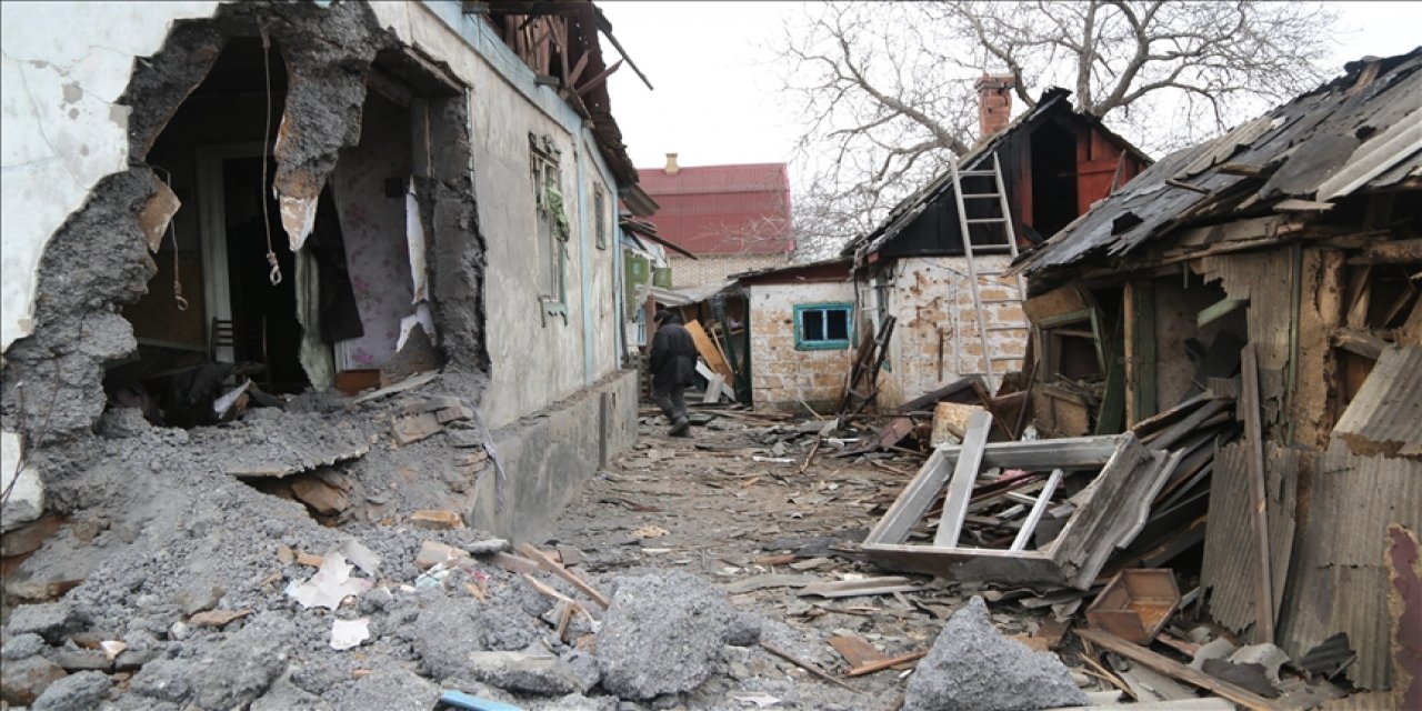 Ukrayna'nın başkenti Kiev'de patlama ve siren sesleri duyuldu