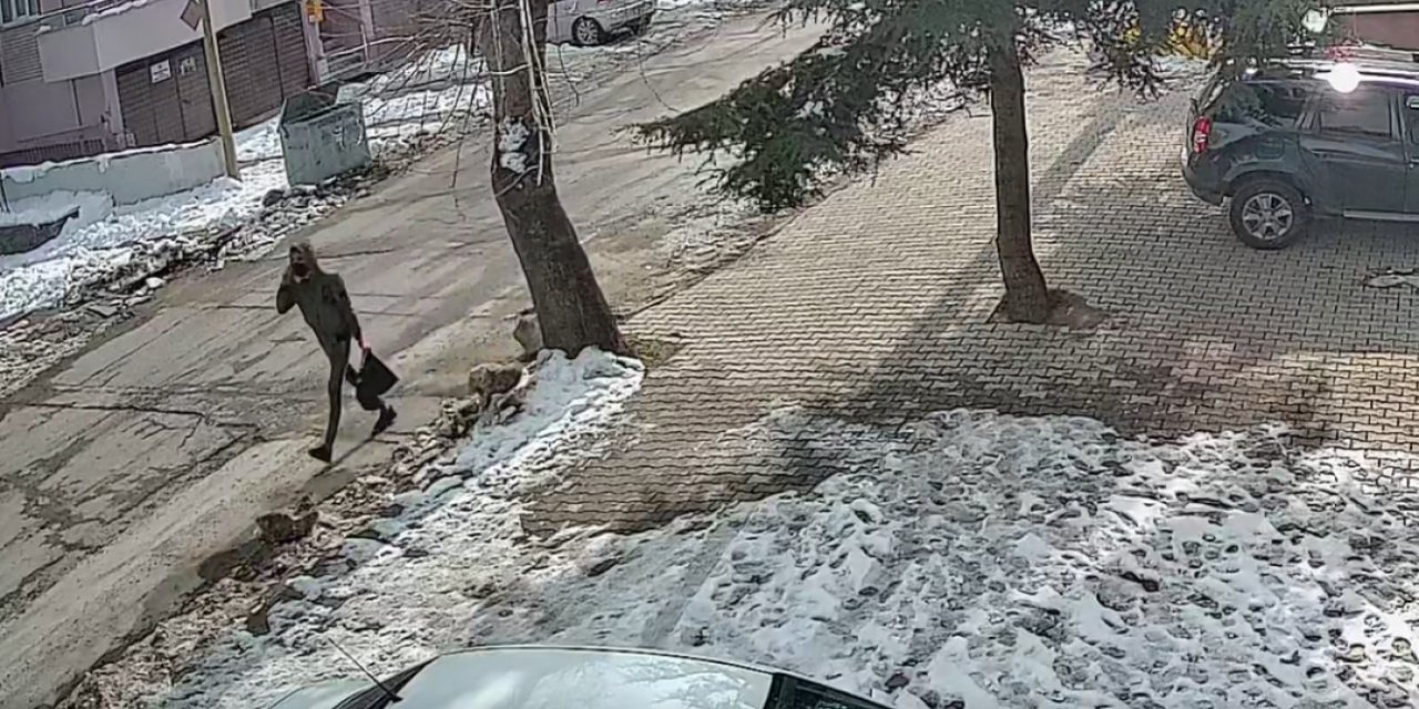 Konya'da şehit annesini 600 bin TL dolandıran zanlı kamerada