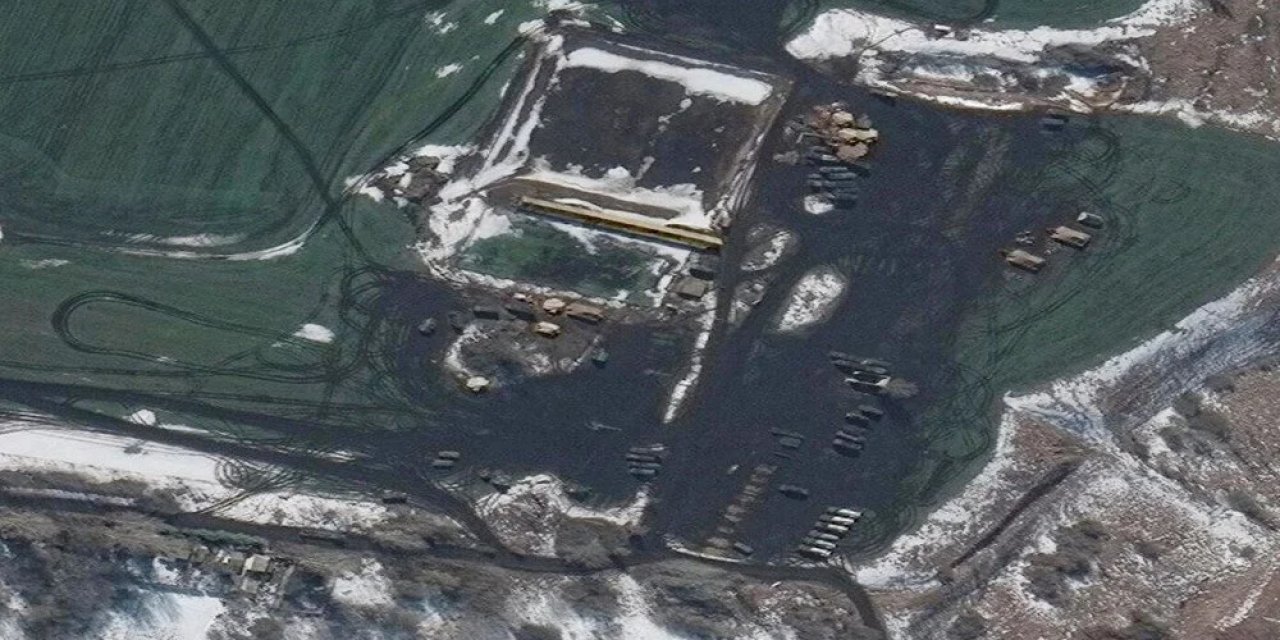 Rusya’nın Ukrayna yıkımı uzaydan görüntülendi