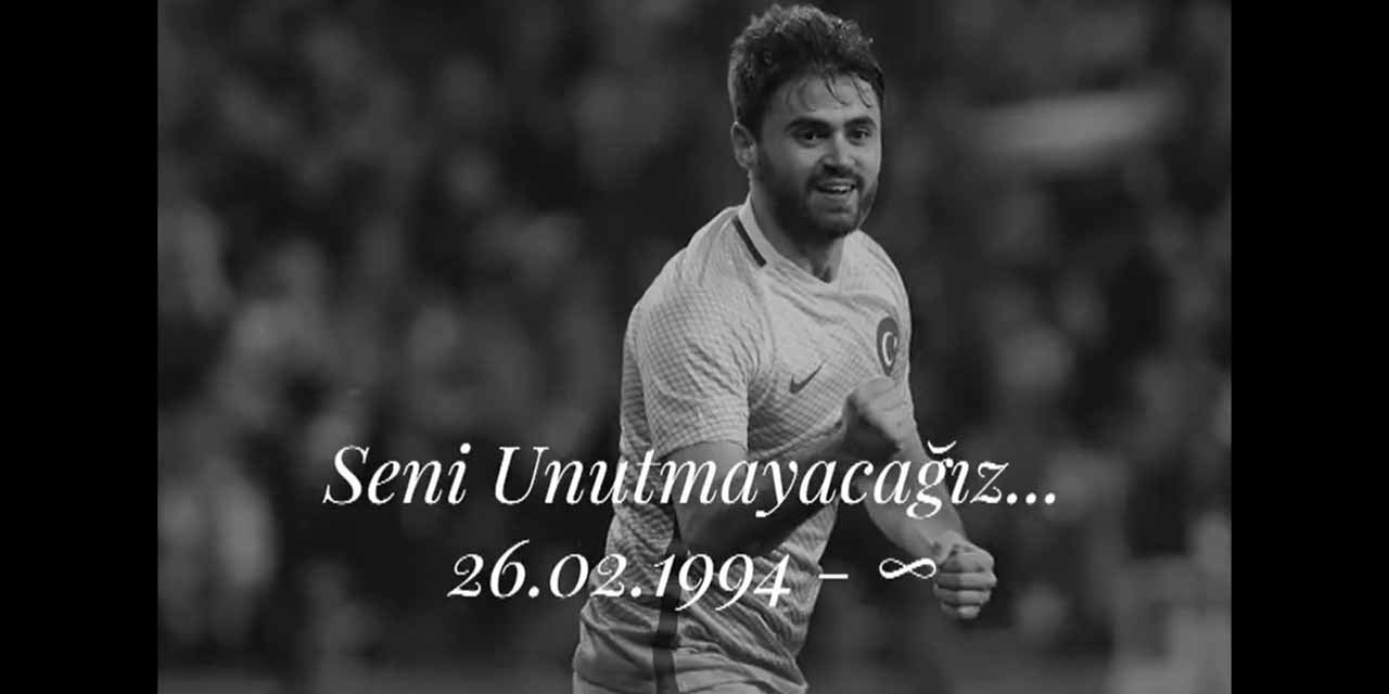 TFF Ahmet Çalık'ın unutulmaz golünü paylaştı