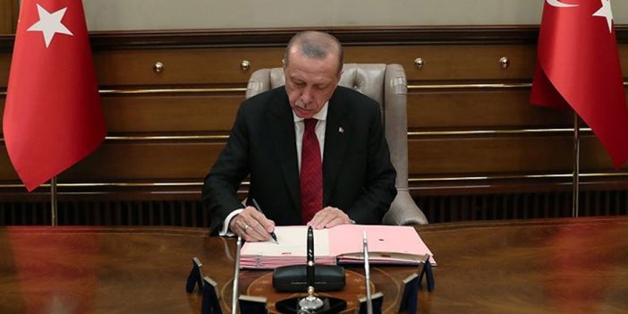 Cumhurbaşkanı Erdoğan'ın imzasıyla iki kurumda iki isim görevden alındı