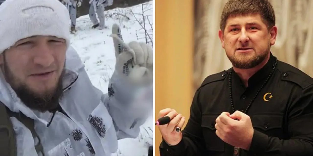 Kadirov'u reddeden Çeçenler, Ukrayna tarafında Rusya'ya karşı savaşıyor