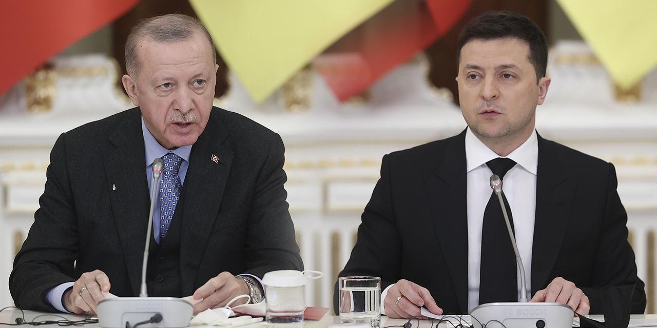 Son Dakika: Cumhurbaşkanı Erdoğan, Ukrayna lideri Zelenskiy ile görüştü