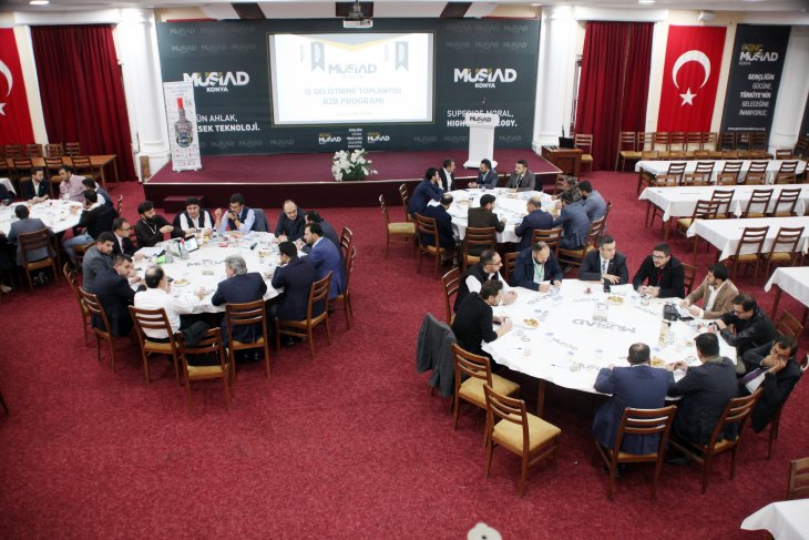 MÜSİAD Konya Şubesi’nde 'İş Geliştirme Toplantısı'