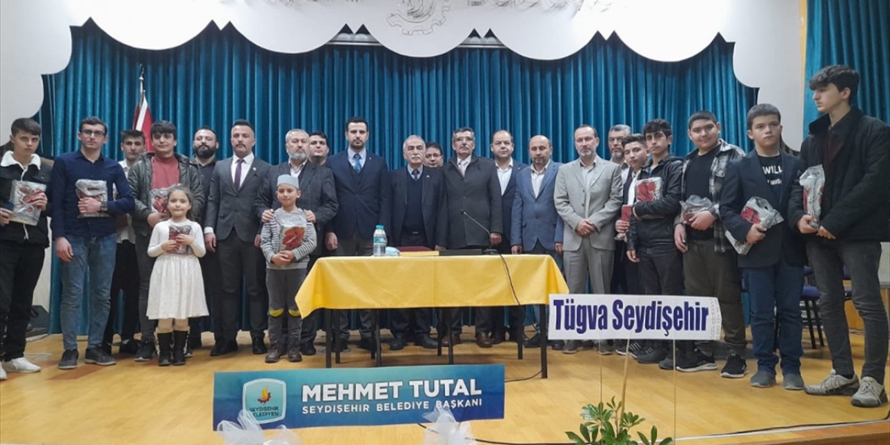 Seydişehir'de Güzel Kur'an-ı Kerim okuma yarışması