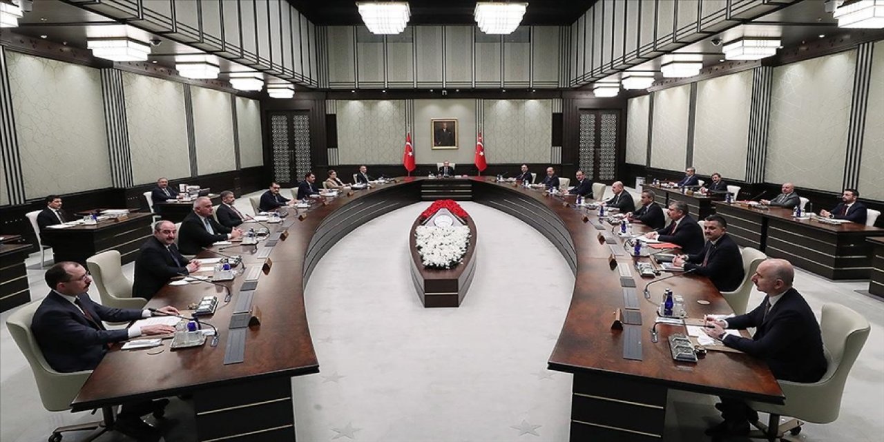 Kabine Cumhurbaşkanı Erdoğan başkanlığında toplanıyor! Masada 4 önemli konu var