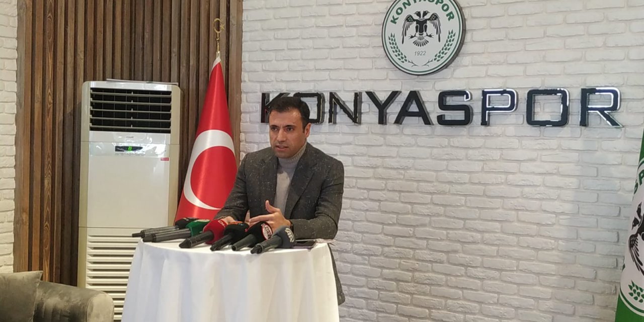 Konyaspor Başkanı Fatih Özgökçen eleştirilere cevap verdi