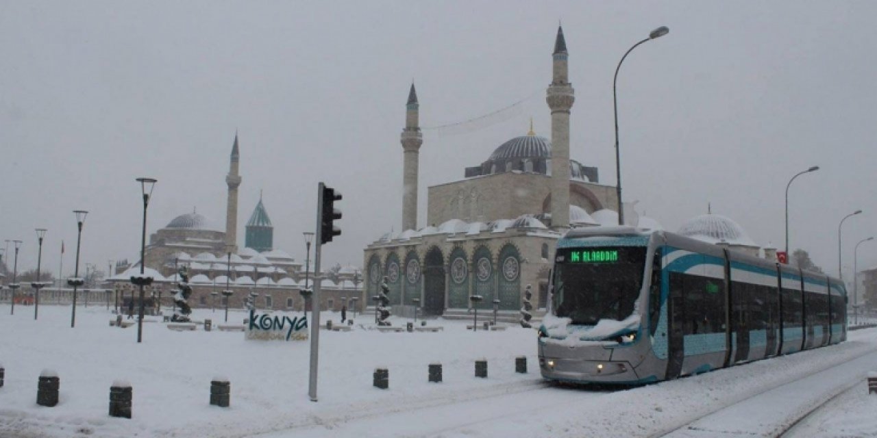 Konya’da yoğun kar yağışı için tarih verildi