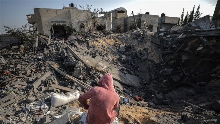 İsrail'in son saldırısının Gazze'ye maliyeti 3,1 milyon dolar