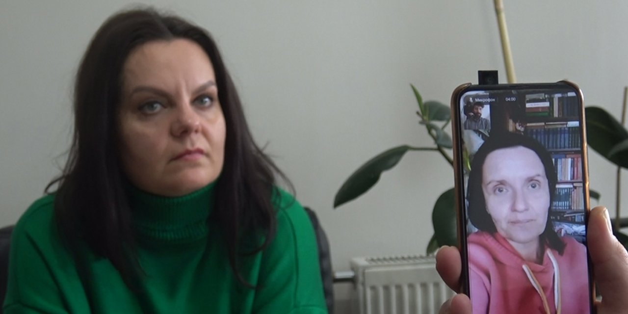 Ukrayna’da mahsur kalan öğretmen, Konya’daki kardeşine yaşadıklarını anlattı