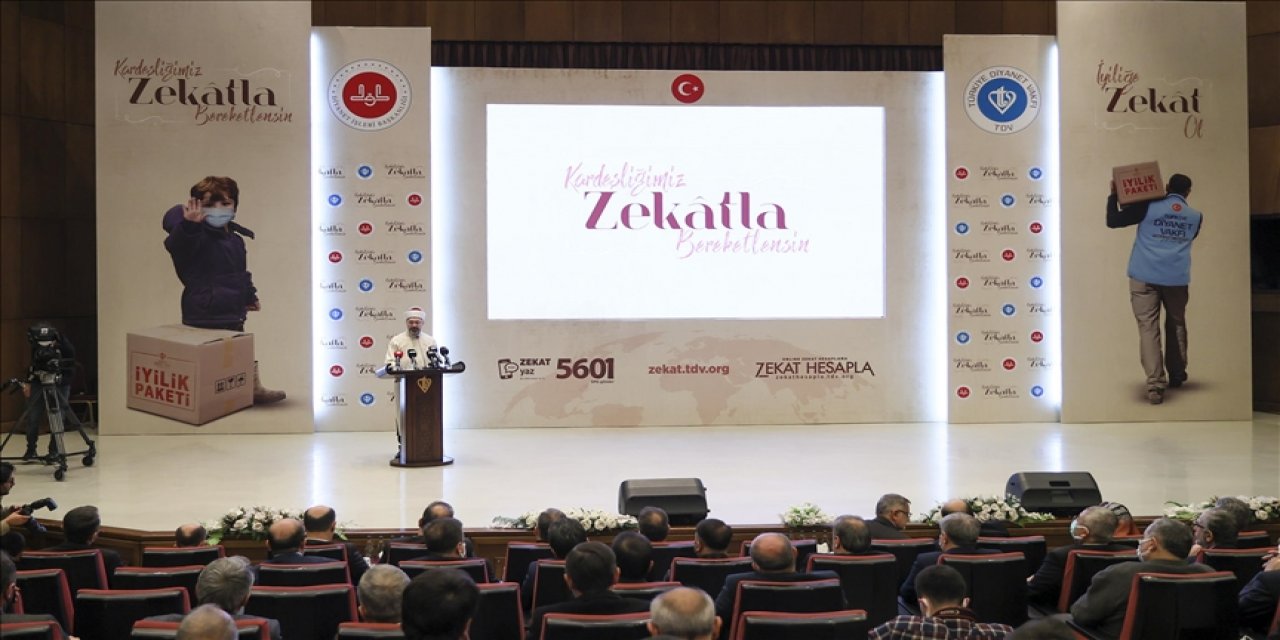 Diyanet İşleri Başkanı Erbaş, zekat miktarını açıkladı