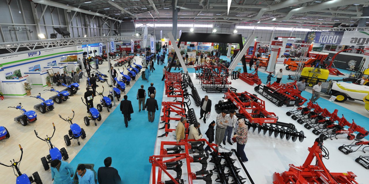 Konya Tarım Fuarı ne zaman?