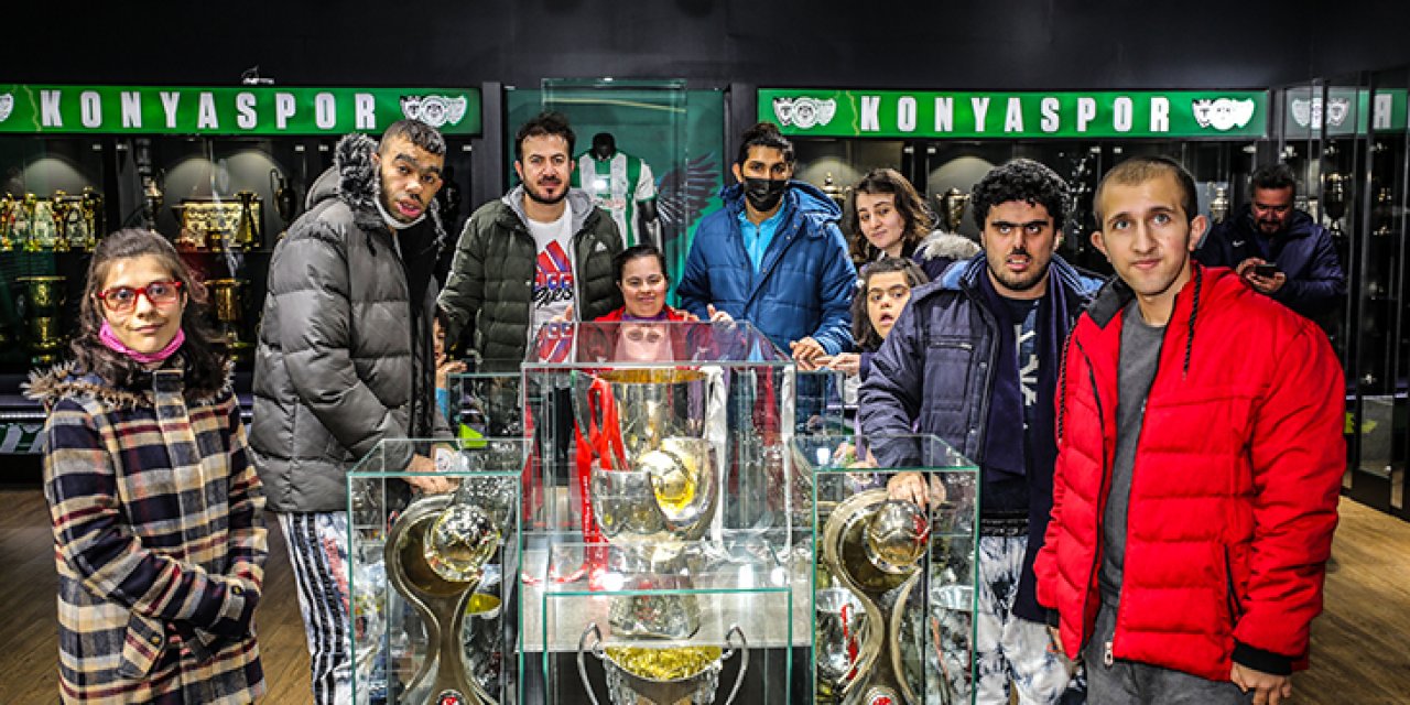 Konyaspor’un özel misafirleri