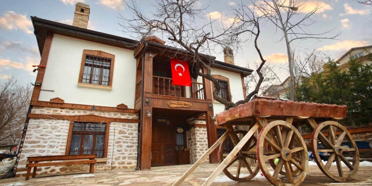 Konya’daki bu konakta film çekimleri başlıyor