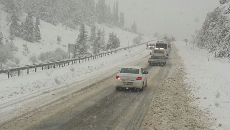 Konya - Antalya yolu trafiğe açıldı
