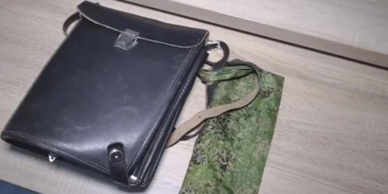 Ukrayna paylaştı! Rus askerinin çantasında neler var?