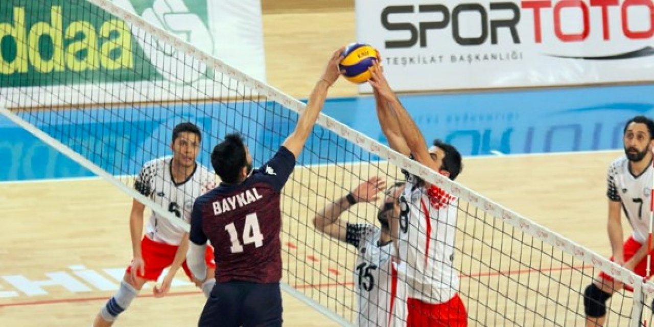 Voleybolda final heyecanı Konya’da yaşanacak