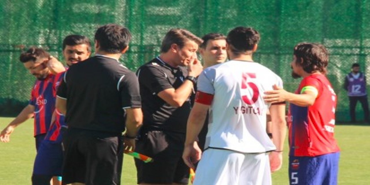 Elazığspor-Sancaktepe maçına Konya hakemi