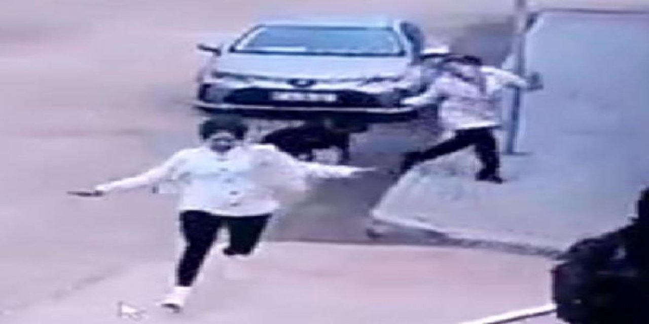 Çalıştığı okulun önünde köpeğin saldırısına uğradı