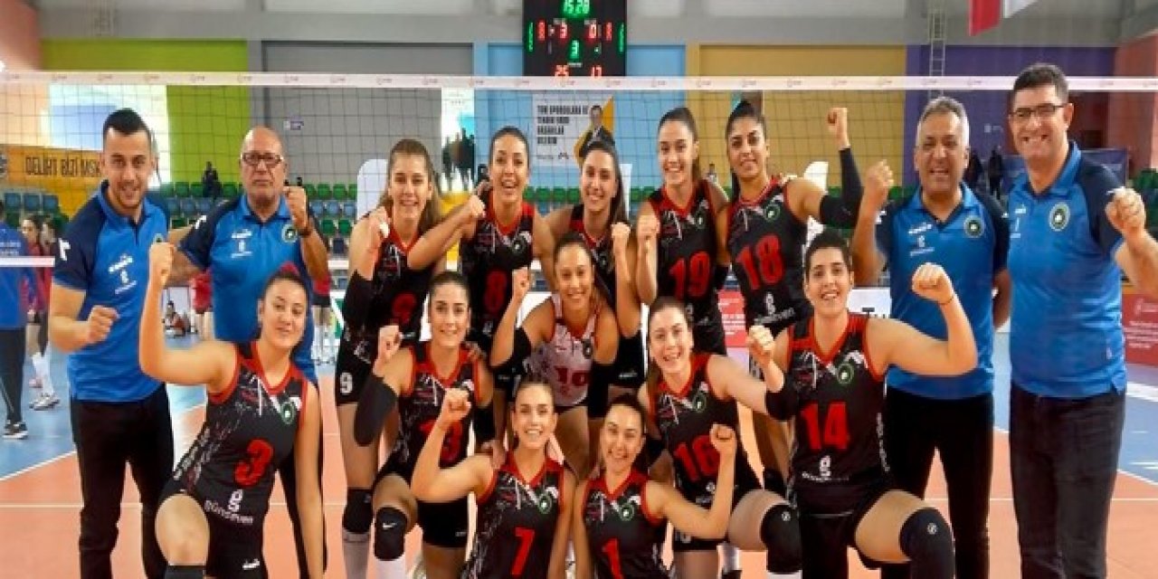 Ereğli Belediyespor avantaj yakaladı