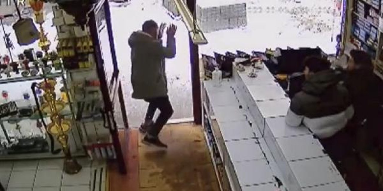 Bir adımla kurtuldu!