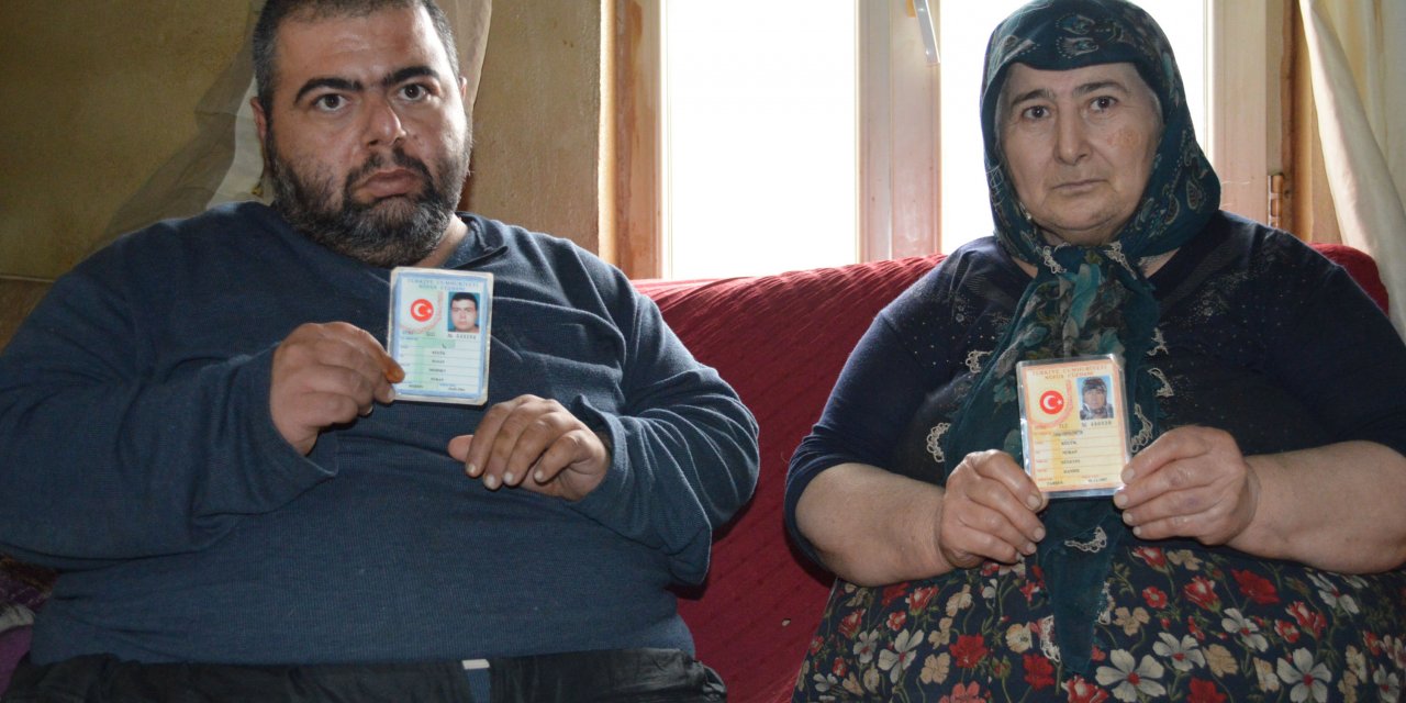 Kendisi 6, oğlu 9 yıldır ölü gözüküyor